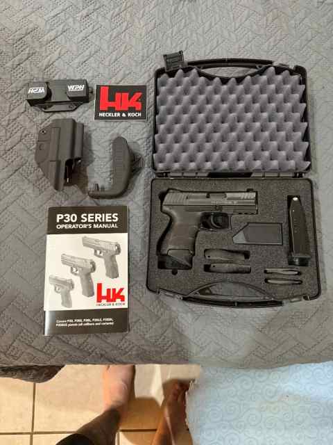 HK Heckler and Koch P30SK 