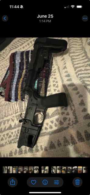 BCM Pistol complete Lower w/SB 3 brace