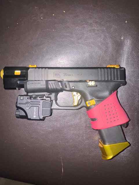 Glock 26 gen 5 custom 