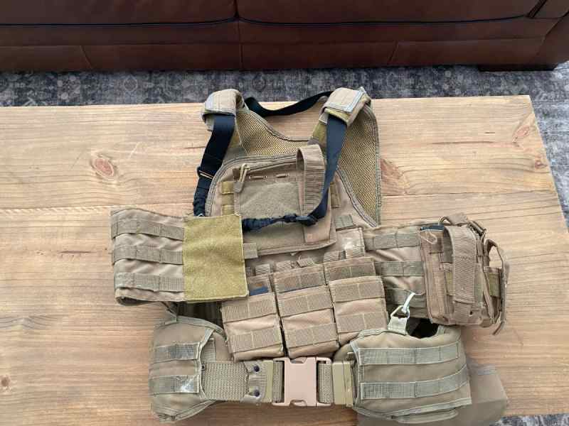 Level III Steel Plates with Plate Carrier