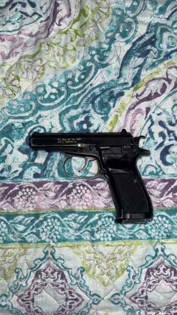 CZ 82 pistol 