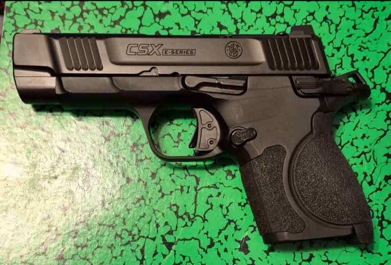 Smith&amp;Wesson csx e series 3.6 9mm 
