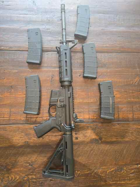 PSA PA-15 16&quot; Nitride M4 5.56 AR-15 Rifle Bundle