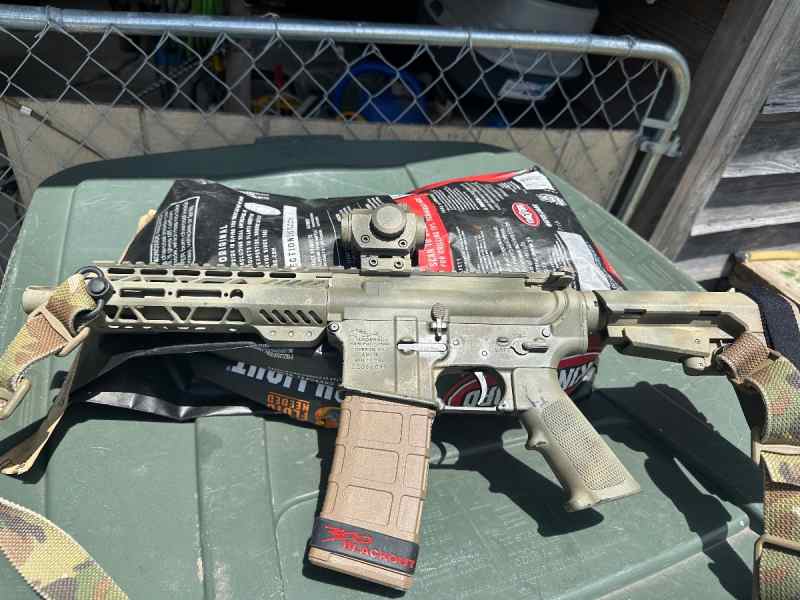 300 AAC BLK-Trade for a AGM V2 thermal 