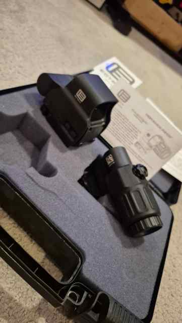 EO Tech HHS II (EXPS AND G33 MAG)
