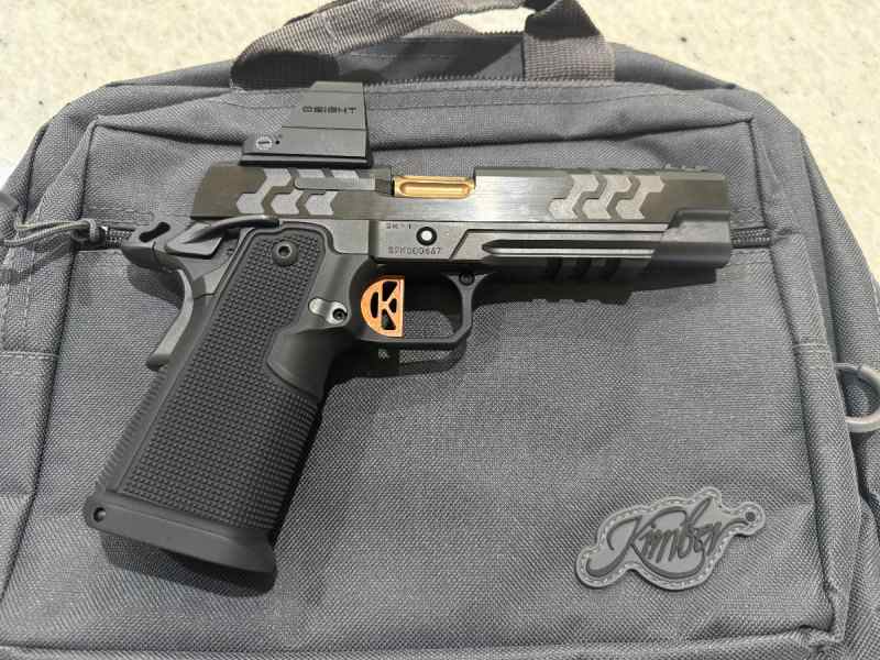 Kimber 2k11 9mm