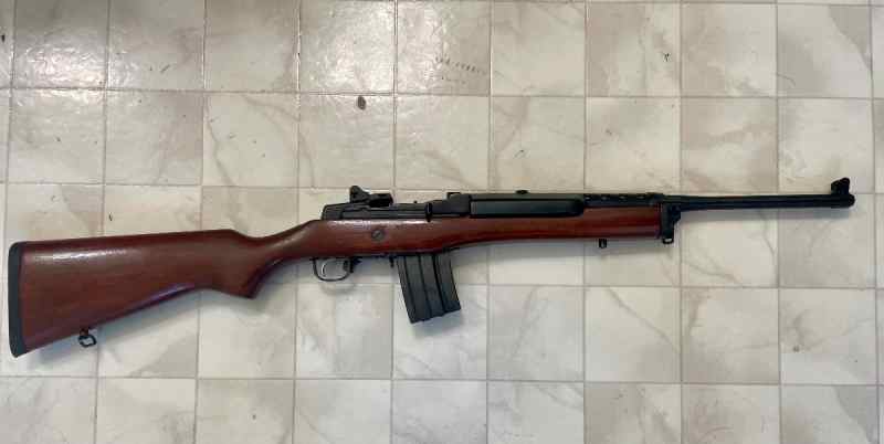Ruger mini 14 556 $850