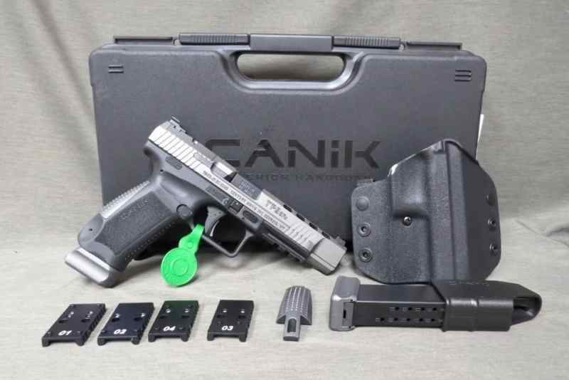 Century Arms Canik TP9SFX 9mm Pistol 20+1