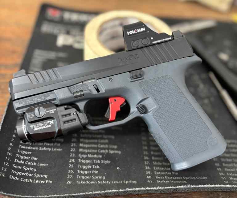 Ruger RXM setup WTT/WTS