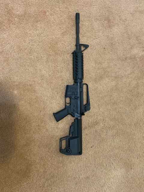 Bushmaster AR15 XM15-ES2 Fixed Carry Handle