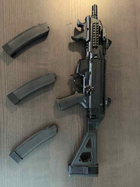 Upgraded Scorpion EVO 3 S1 Pistol w/Brace