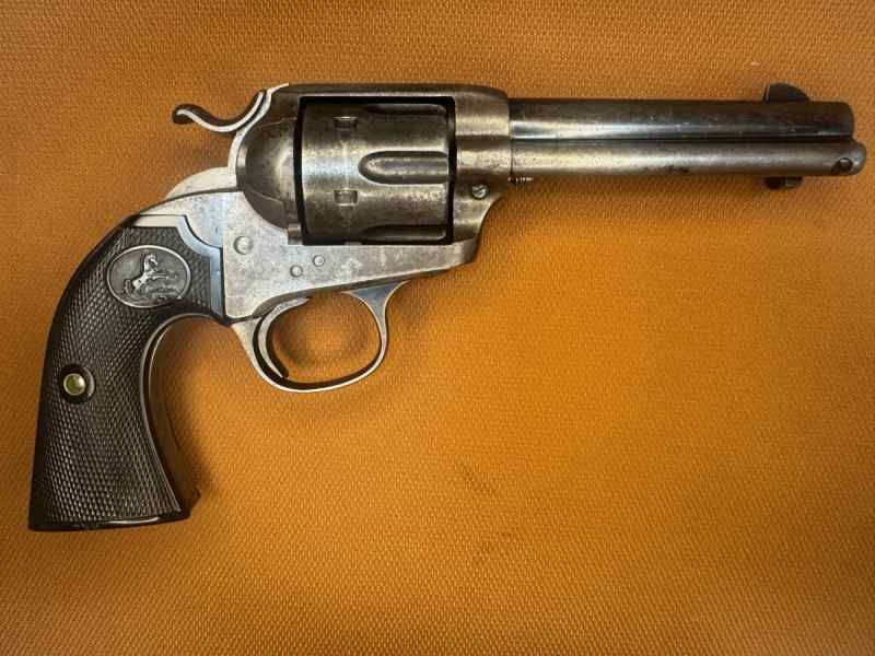 USED - Colt SAA Bisley - Mfg 1903 1st Gen - 32WCF