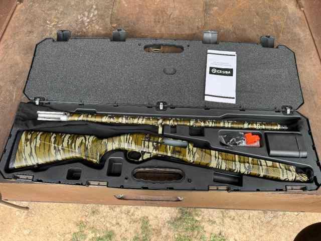 CZ 1012 G2 bottomland camo semi auto shotgun
