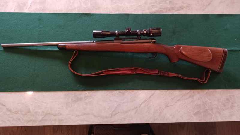 Pre-64 257 Roberts Super Grade-Winchester Model 70