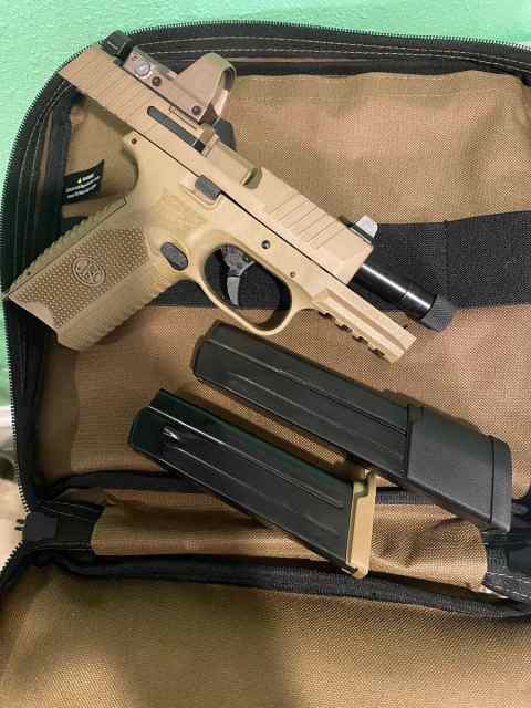 FN 509T w/ Leupold DP Pro $950